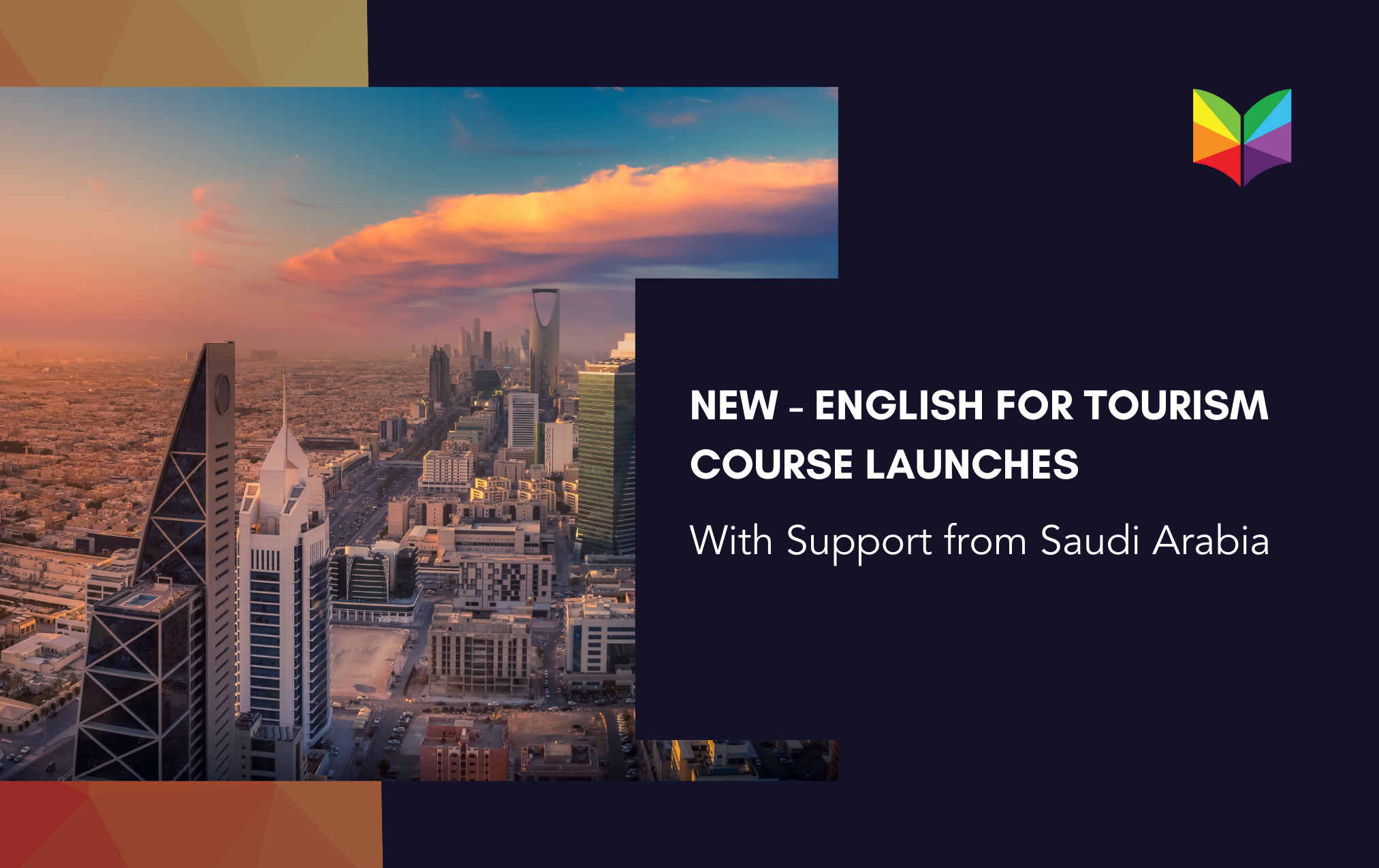 English For Tourism Course Launches In Saudi Arabia