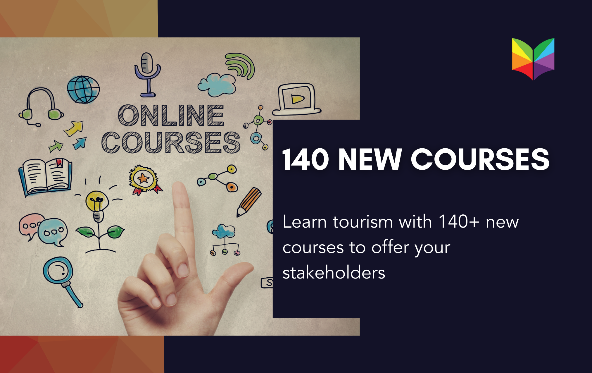 Learn Tourism Adds 140 New Courses to Its Catalog