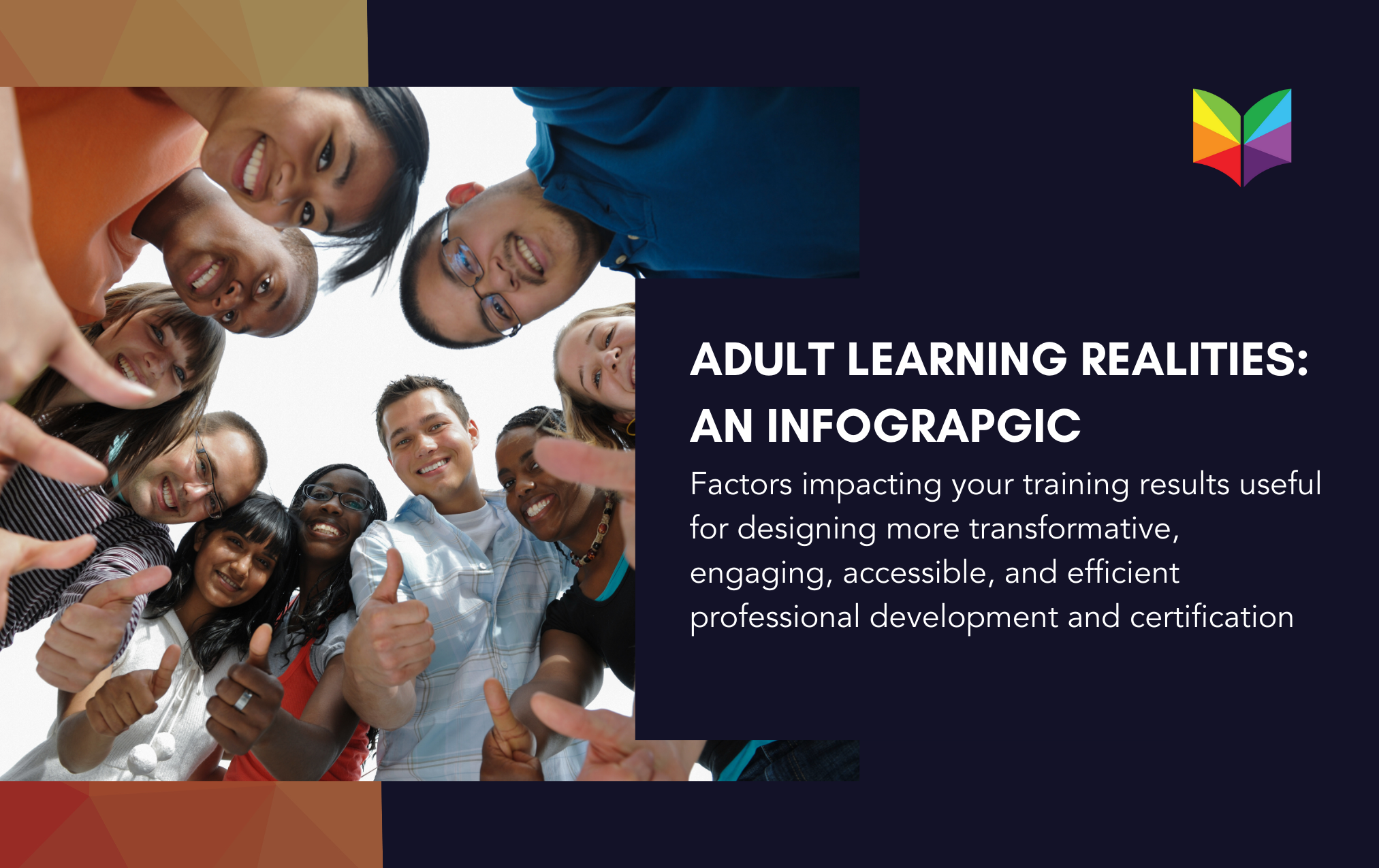 INFOGRAPHIC - The Reality of Adult Learning