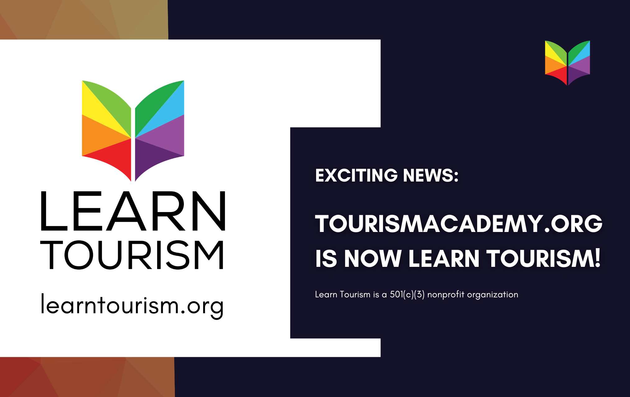 Exciting News: TourismAcademy.org is Now Learn Tourism!