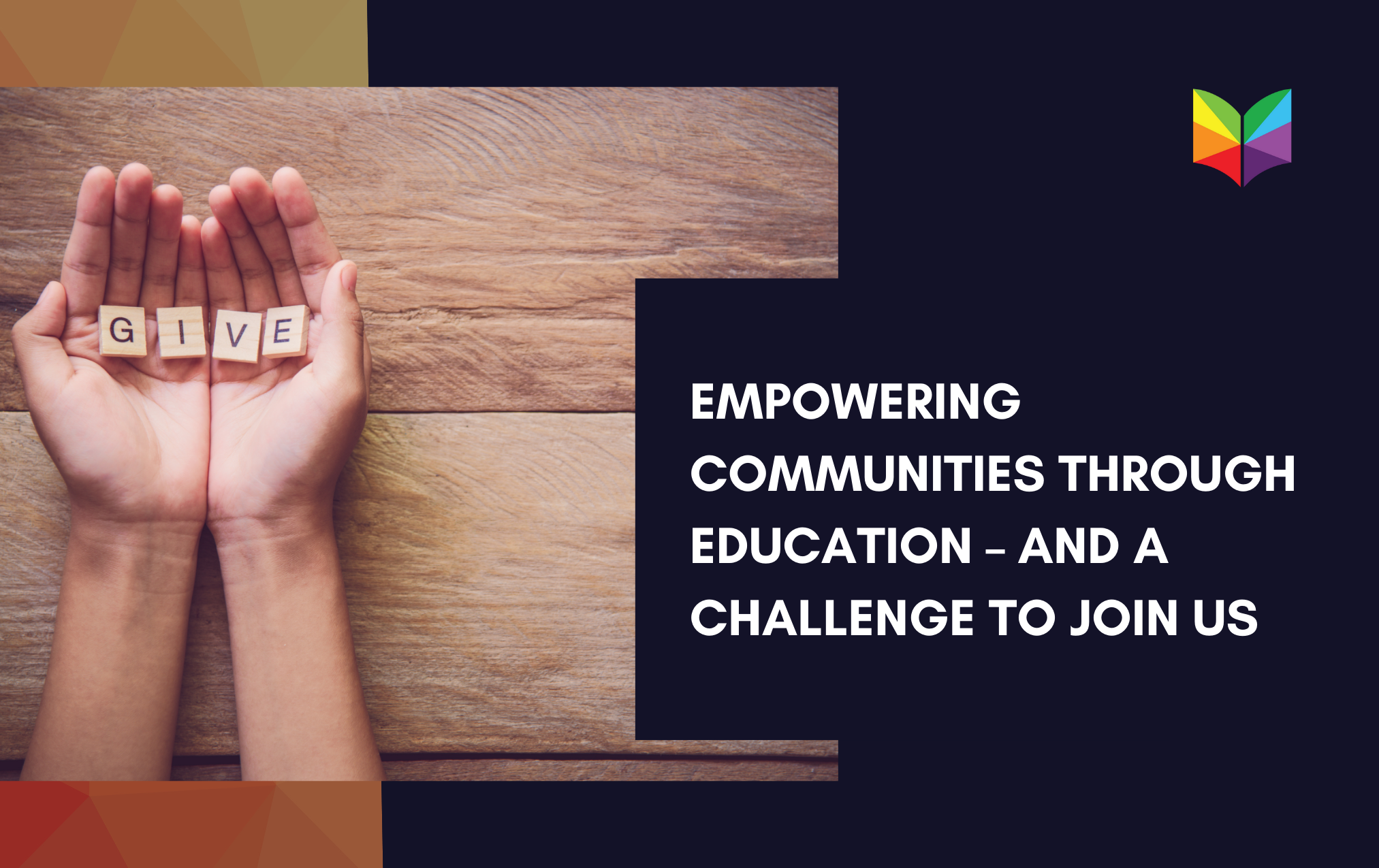 Giving Tuesday: Empowering Communities Through Education – And a Challenge to Join Us