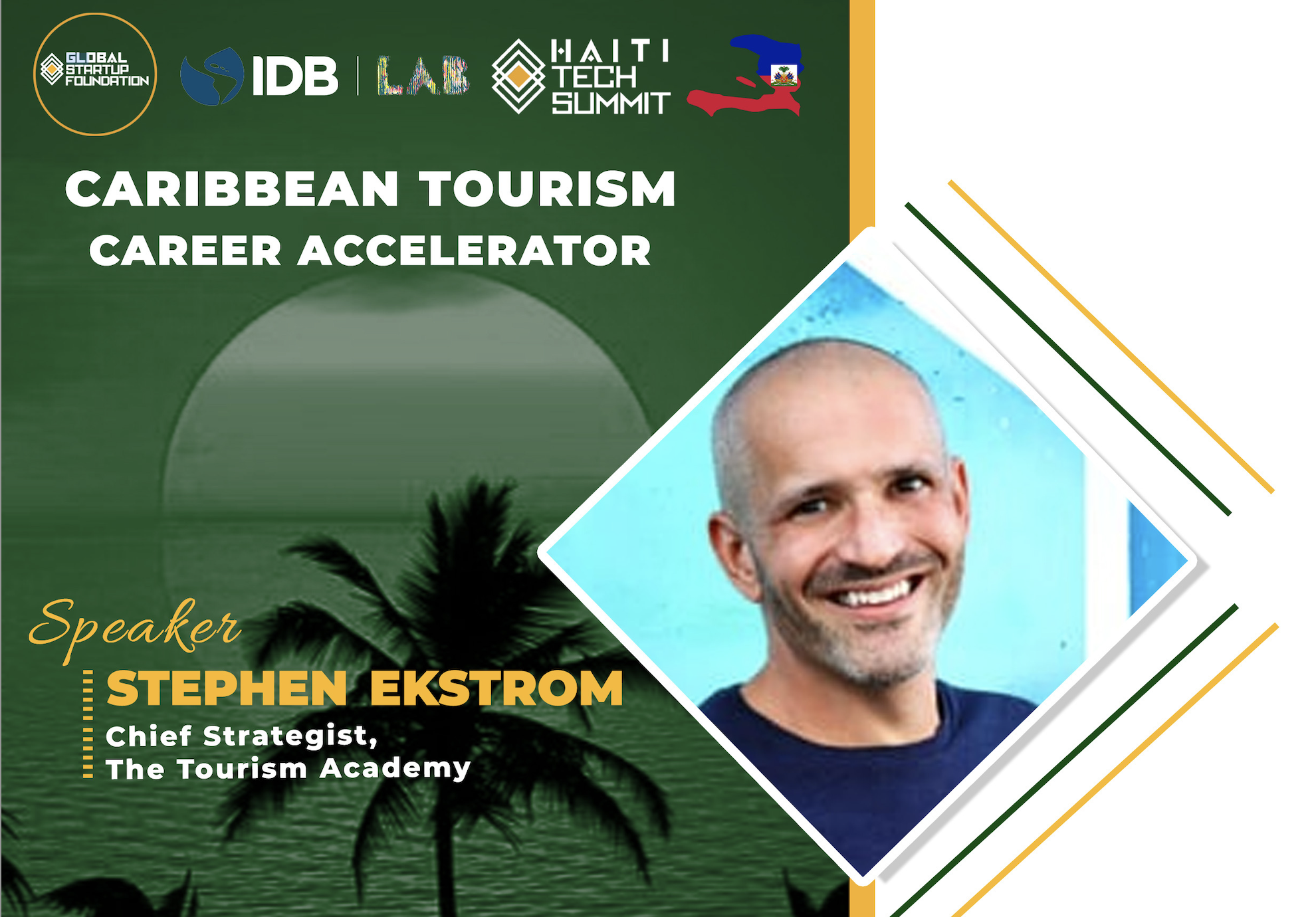 Transforming Caribbean Tourism: Insights from Stephen Ekstrom, CEO of the Learn Tourism