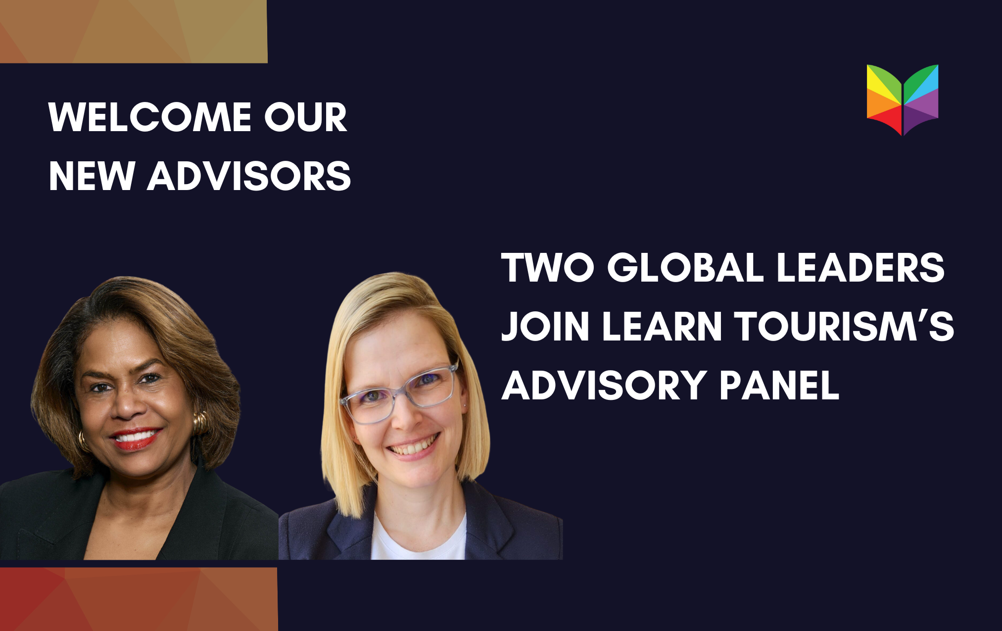 Two Global Leaders Join Learn Tourism’s Advisory Panel