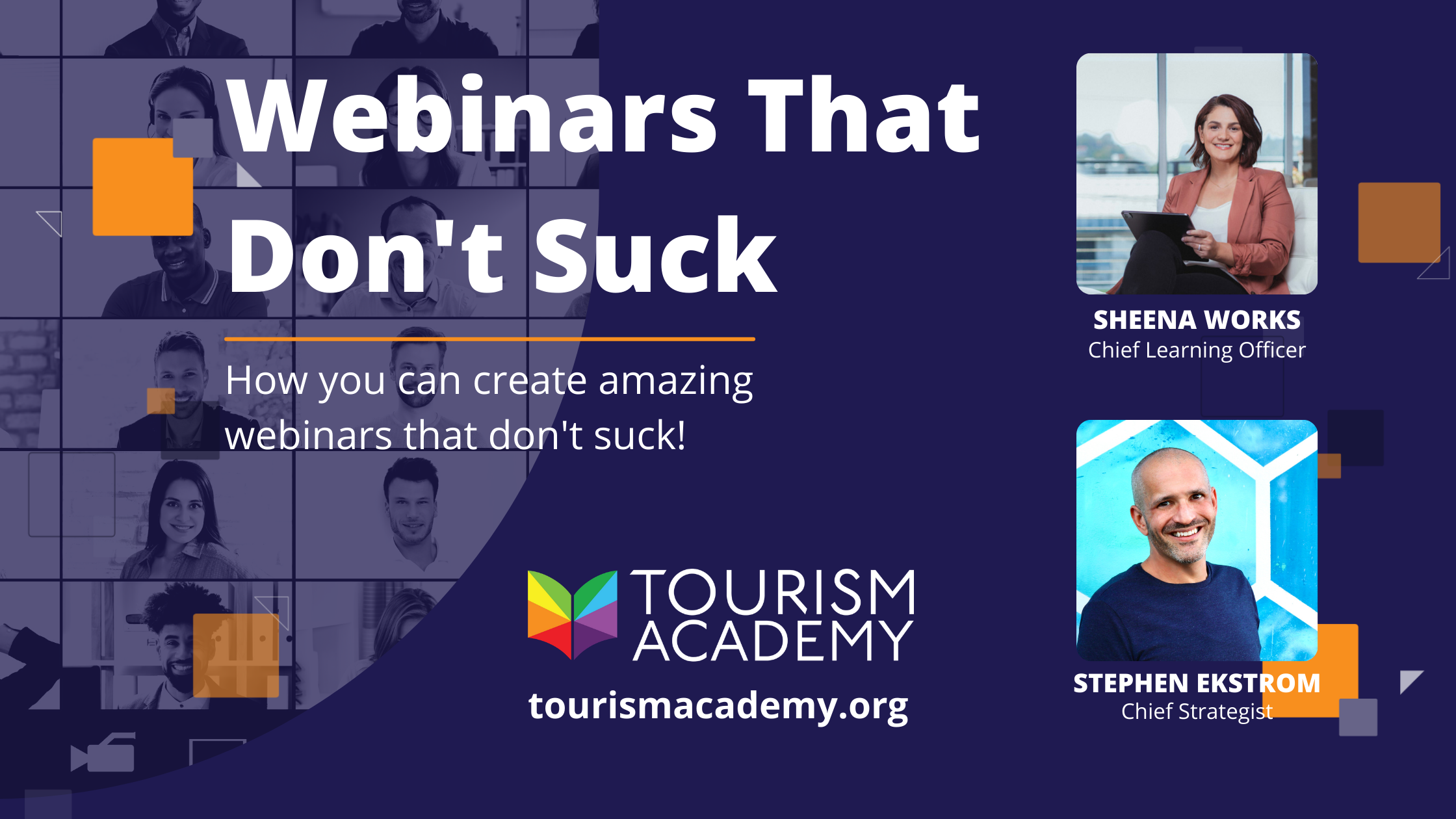 Webinars That Don't Suck - a new online course