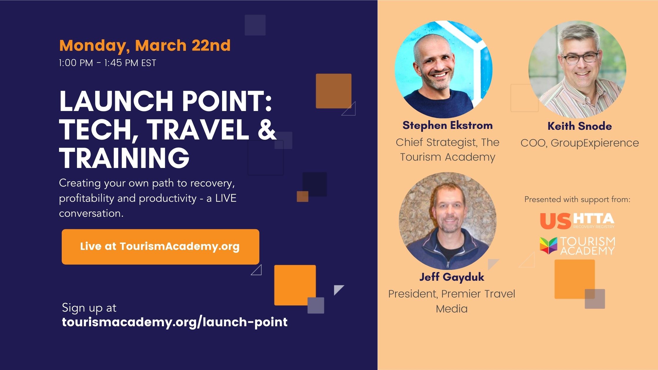 Learn Tourism to host panel discussion: Tech, Travel & Training