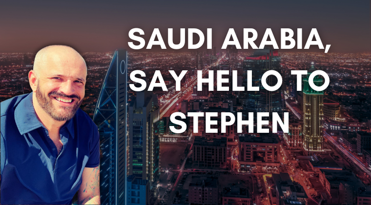 Discovering Saudi Arabia: A Journey towards Sustainable Tourism with Stephen Ekstrom