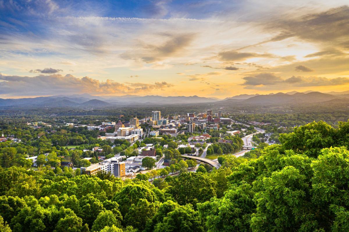 My Longest Relationship Is With a Place Called Asheville