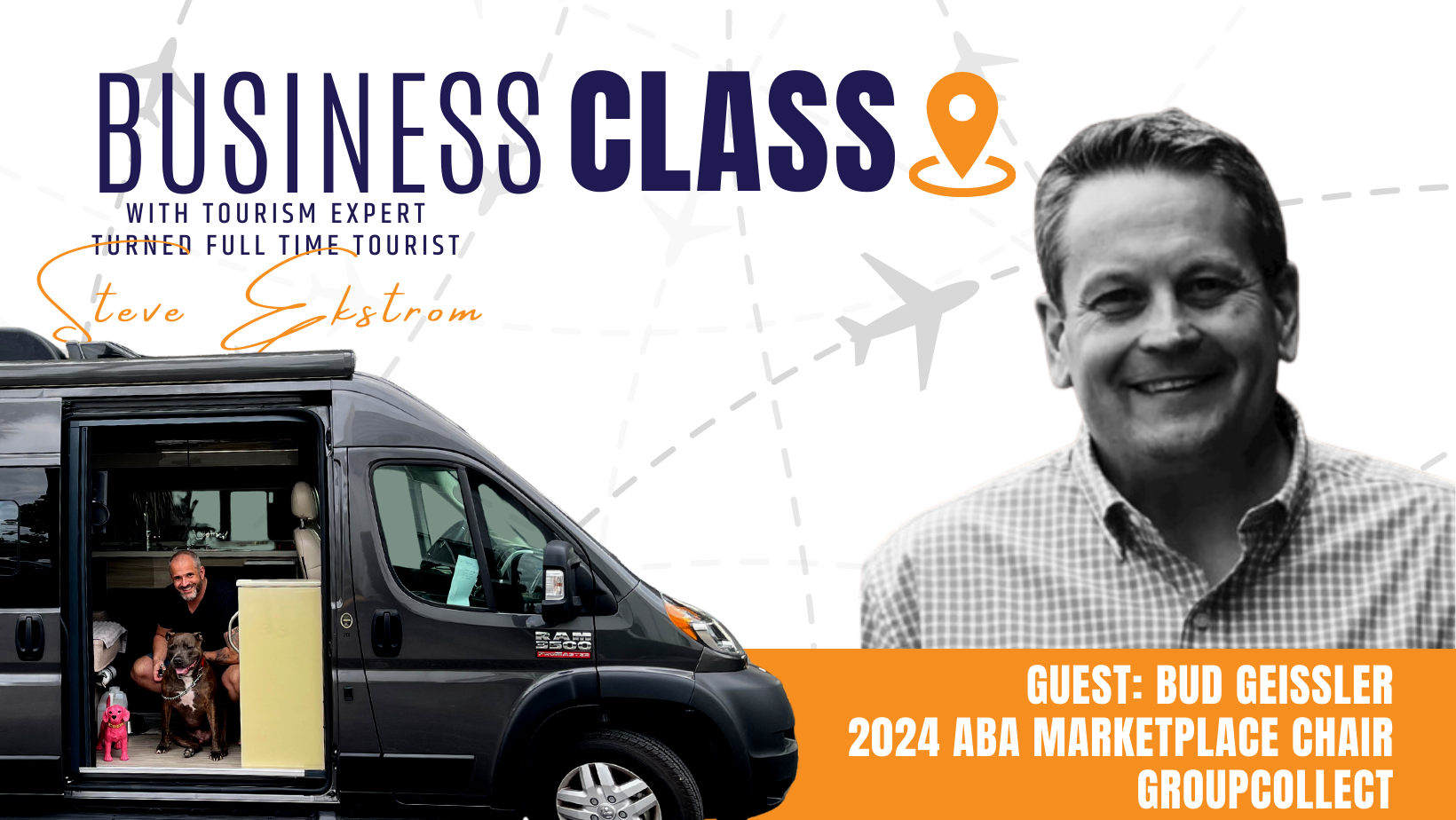 Unveiling the Spirit of Travel with Bud Geissler, 2024 American Bus Association Marketplace Chair