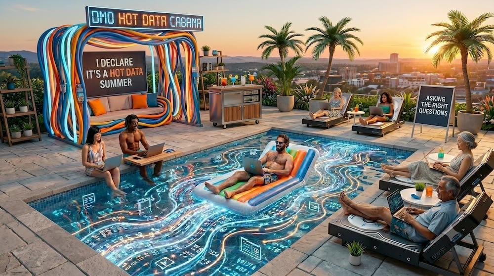 I Declare It's a Hot Data Summer: Learn to Ask Better Questions