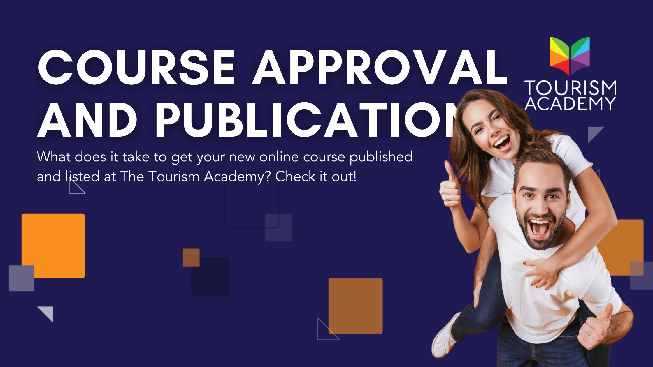 Getting online tourism course approval... here's the TEA criteria