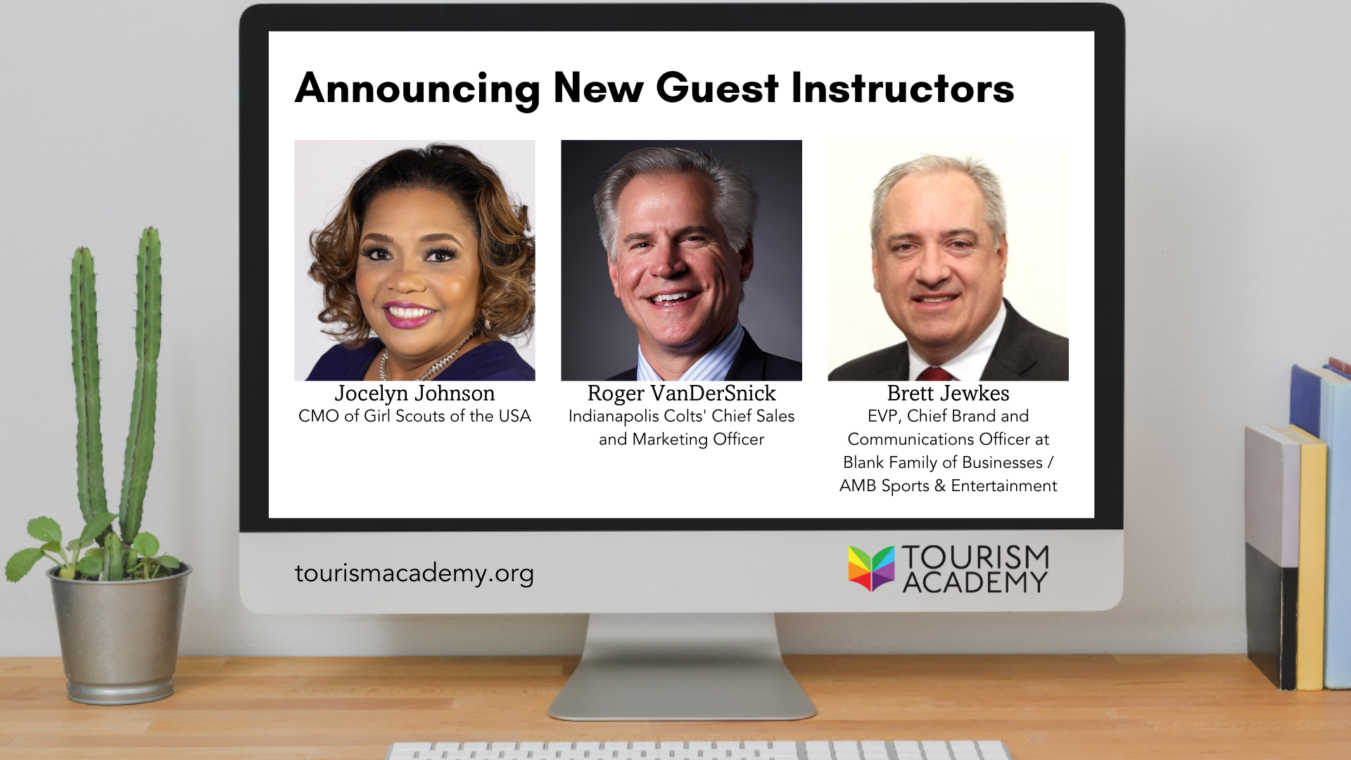 Announcement: Meet Our New Guest Instructors for the Tourism Leadership Accelerator Course!